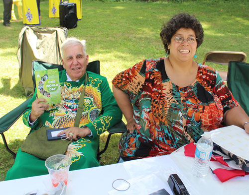 Joe Meissner and daughter Bettina